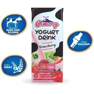 AYO CIMORY Yogurt Drink Kotak 200 ml Yogurt Strawberry -