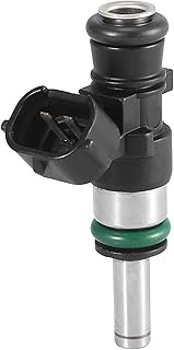 X AUTOHAUX EAT334 16600-4A00M Car Fuel Injector Nozzle Replacement for Nissan 8 Holes Disc