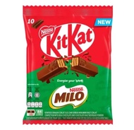 Kitkat Milo คิทแคทไมโล เวเฟอร์เคลือบ