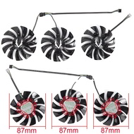 87MM GA92S2U Replacement Graphics Video Card Cooling Fans for ZOTAC Gaming RTX 2070 2080 Ti AMP 2080