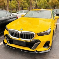 For BMW 5 Series G60 G61 520d 520i 530e 550e i5 M60 M-Sport 2023-2025+ Front Bumper Lip Spoiler Spli