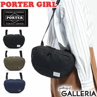 Yoshida bag / Yoshida bag / Porter / PORTER / Shoulder bag / Ladies / Diagonal bag / Adult / Porter girl / Moose / Shoulder / Mini shoulder / PORTER GIRL / MOUSSE / SHOULDER BAG (L) / Small / Compact / Simple / Casual / Outdoor / Travel / Travel / Polyest