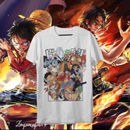 HOT- [LUFFY] One Piece T-Shirt - Monkey D. Luffy is extremely cool and beautiful - MDK-0091