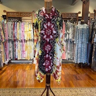 Khalisa Tunik Viscos by Dian Pelangi LIMITED EDITION Blouse Baju Atasan Blus Outfit Casual Formal Ke