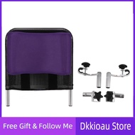 Dkkioau Wheelchair Neck Stabilizer Good Stability Breathable Easy Installation Reduce Pressure Headrest Durable for 16-20in