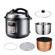 Hongzhixi Electric Pressure Cooker Smart Household 3L4L6L8L Large Capacity 10L12L Commercial Pressur
