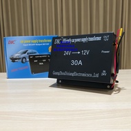 Converter STEP DOWN DC 24V TO 12V 24-12 VOLT 30A Car Truck BUS Battery RPE27