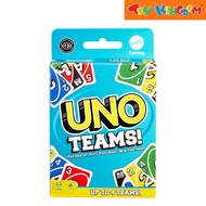 Mattel Games Uno Teams Card Game