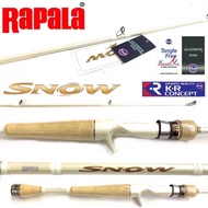 RAPALA SNOW Bait Casting Rod
