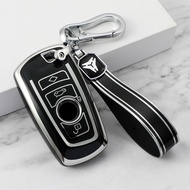 Soft TPU Car Remote Key Case Cover Fob Shell Accessories For BMW F20 F30 G20 f31 F34 F10 G30 F11 X3 F25 X4 I3 M3 M4 1 3 5 Series