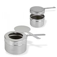 Khay đựng cồn inox dùng cho nồi hâm buffet lọ đựng cồn inox dùng cho nồi hâm buffet