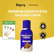 Flayvy Premium Liquid Stevia – INDULGENT Chocolate, Creamy & Dessert Flavours | 50ml | 0 Calories | 