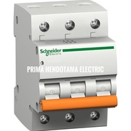 MCB Schneider 32A 3 Phase | MCB Schneider 32A/3P Domae