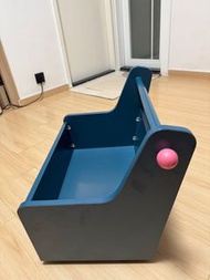 韓國Iloom書架/藍（有轆）