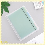 A5/B5 Loose Leaf Refill Binder Notebook Refillable Blank/Line/Grid/Cornell Available Replaceable