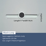 SUNMEIYI โคมไฟติดผนังกระจกโคมไฟห้องน้ำแอลอีดี19W-27W 85-265V โคมไฟติดไฟติดผนังโคมไฟผนังทันสมัยสำหรับ