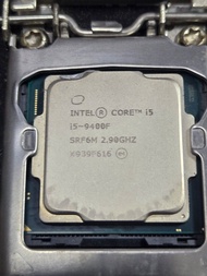 Intel i5-9400F CPU + ASUS H310M- D 主機板 + 風扇