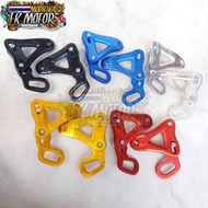 Breket Dudukan Lampu Ninja SS Ninja R Kupingan Lampu Ninja R SS CNC