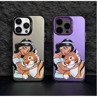 Putri Melati Csing HP Silver Wrn Mtte Premium Silver nti Jtuh Hrd Cse For Vivo Y17S V40 Lite Y19S 22