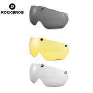 ROCKBROS Goggles Lens Visor For ROCKBROS Helmets Only Lens