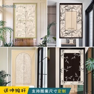 New Door Curtain Free Punching Classical Door Curtain Household Universal Door Curtain Can Be Customized