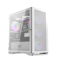Aigo DLM200 M-ATX GAMING PC case - WHITE