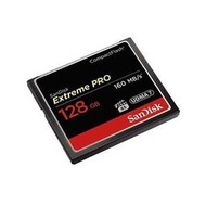 SanDisk 128G  Extreme Pro 160M CF記憶卡 (SD-CF160M-128G) 專業攝影師和錄影師 高速記憶卡