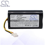 CameronSino Battery for Citizen BA-10-02 / CMP-10 Mobile Thermal Battery PTB201
