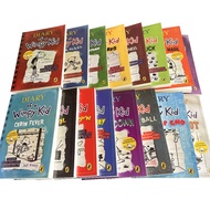 ไดอารี่ของเด็กขี้แย หนังสือเต็มชุดใหม่ (Diary Of a Wimpy Kid Rodrick Rules The Last Straw Dog Days T
