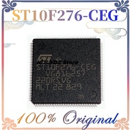 1pcs/lot New Original ST10F276 ST10F276-CEG ST10F276 CEG 20X20X1.4MM TQFP144 Car radio board cpu chi