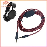 3.5mm Audio Aux Cable Cord for Alienware AW720H AW310H AW510H Game Headphone
