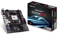 Biostar Racing B350ET2 / B350 ET2 AMD Ryzen AM4 DDR4 Motherboard