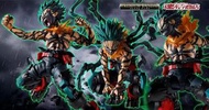 日版全新啡盒 黑化綠谷 overlay deku SHF