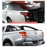 4x4 Sport Canvas Rear Cover MITSUBISHI TRITON NEW VGT 2015 - 2018 (Premium Quality)