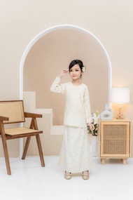 KURUNG SONGKET TABUR KANAK-KANAK / KURUNG MODEN KANAK-KANAK / KURUNG SONGKET KANAK-KANAK