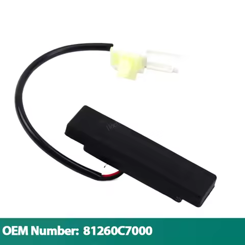 81260-C7000 81260C7000 Car Boot Tailgate Release Switch Button locking For 2014- 2020 Hyundai I20 2N