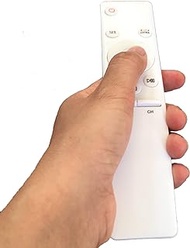 Universal Remote (White) Replacement for Samsung TV Remotes BN59-01259B BN59-01260A BN59-01292A BN59-01259D and 4K UHD 6 Series 7 Series UN43 NU50 NU55 NU65 NU75 KS