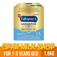 Enfagrow A+ Three Lactose Free 1.725kg | 900g for 1-3 Years Old (Variation)