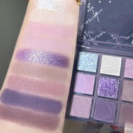 9 Color Eyeshadow Palette Pearlescent Matte High Gloss Makeup Makeup Smoky Eye Eyeshadow E0e0