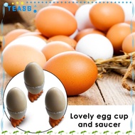 TEASG 1/2/4Pcs Kitchen Supplies Accessories Creative Boiled Eggs Container