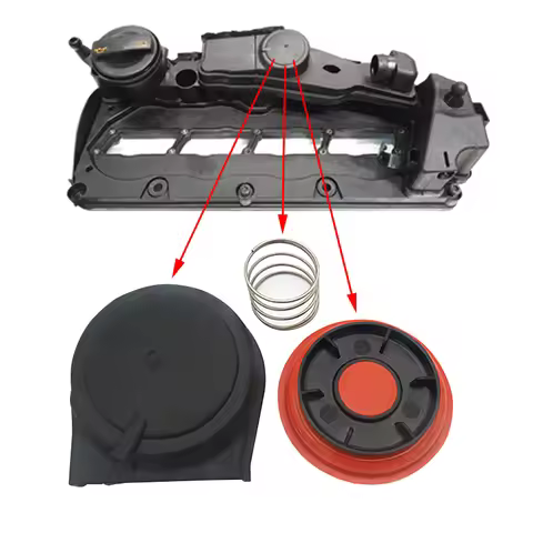 Cylinder Head Cover Valve Membrane Repair Kit VAG for VW Scirocco III Tiguan I Skoda Octavia Superb 