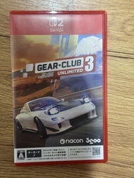 Nintendo Switch 賽車遊戲 Gear Club 3 Unlimited
