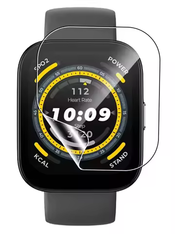 1-6PCS Hydrogel Film For Amazfit Bip 5 Screen Protector Soft Films Watch Accessories For Huami Amazf