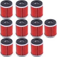 10 Oil Filter HF140 Fit For Yamaha XT250 YZ250F YZ450F 38B-E3440-00 5D3-13440-00