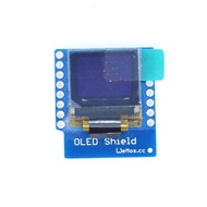 [Taiwan Iot Technology] OLED Shield for WeMos D1 mini 0.66 Inch 64X48 I2C Expansion Board