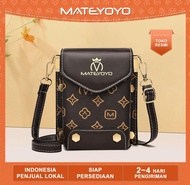 MATEYOYO tas wanita terbaru 2024 Tas Selempang Wanita Sling Bag Tas Bahu Wanita Tahan Air Tas Pesta 
