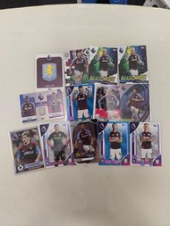 Topps 英超球員卡 - Aston Villa $100