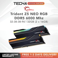 [FAST SHIP] G.Skill Trident Z5 NEO RGB Series | 32GB (2 x 16GB) | SDRAM | DDR5 6000 MT/s | Dual Chan