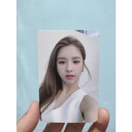 Pc photocard heejin loona season greeing sg 2021