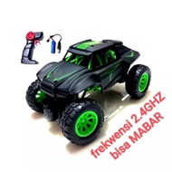 TASA- JS Mainan Mobil Remote Control Charger Batre Cas Besar Anak Laki Laki Remot RC Jarak Jauh Clim